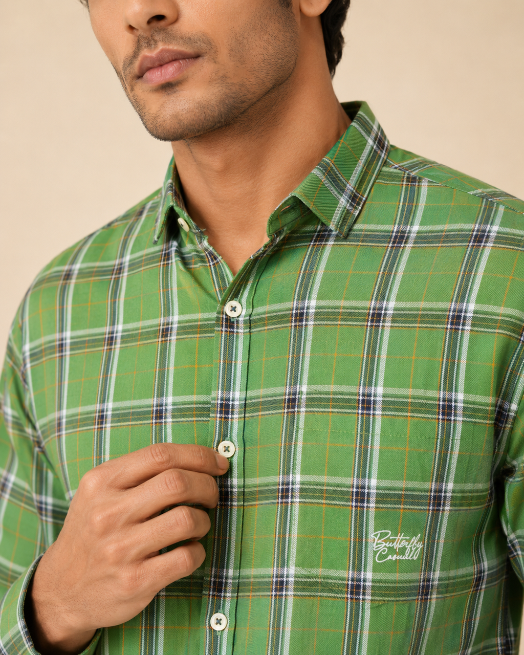 Meadow Heritage Check Cotton Shirt
