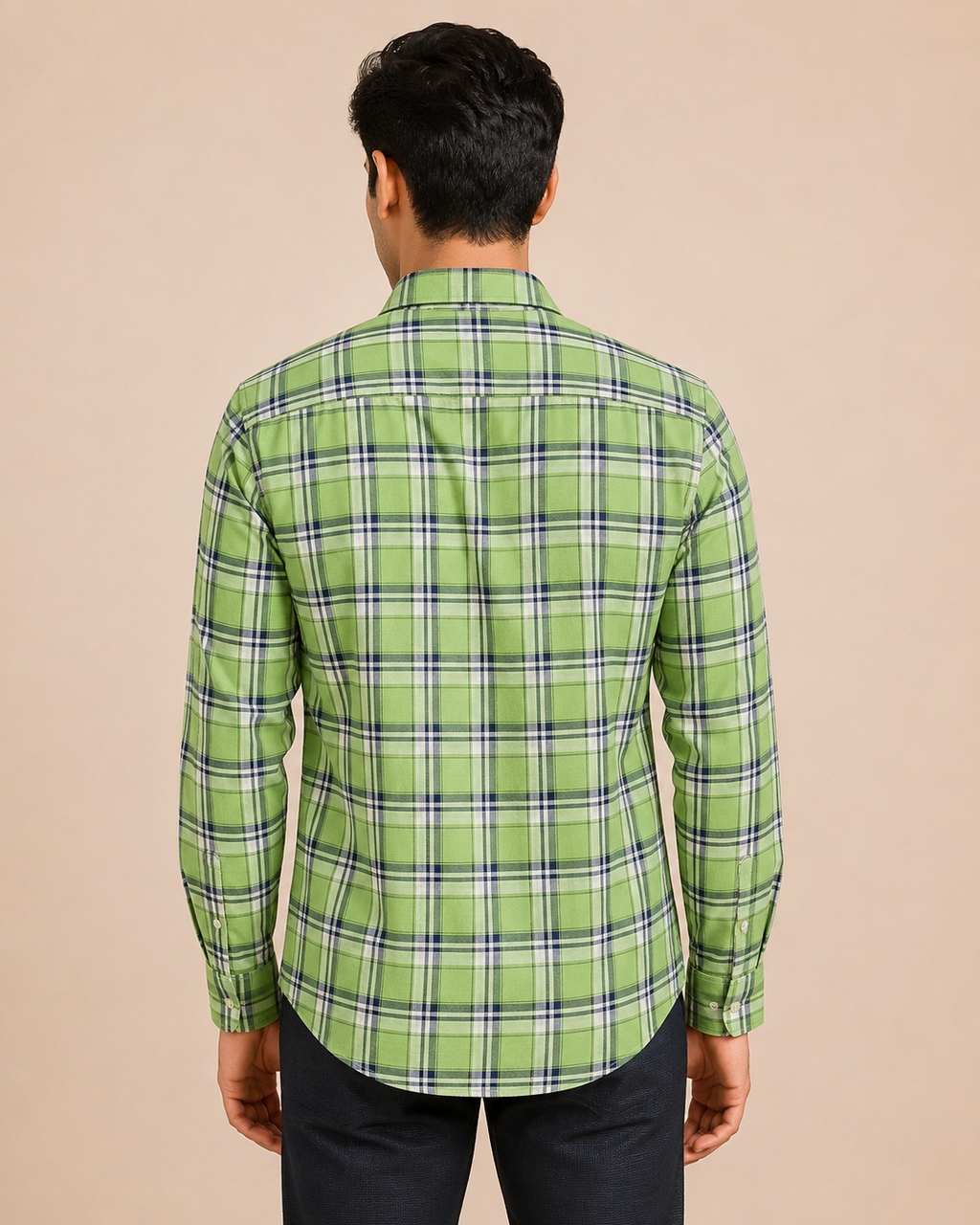 Fresh Meadow Plaid Cotton Shirt