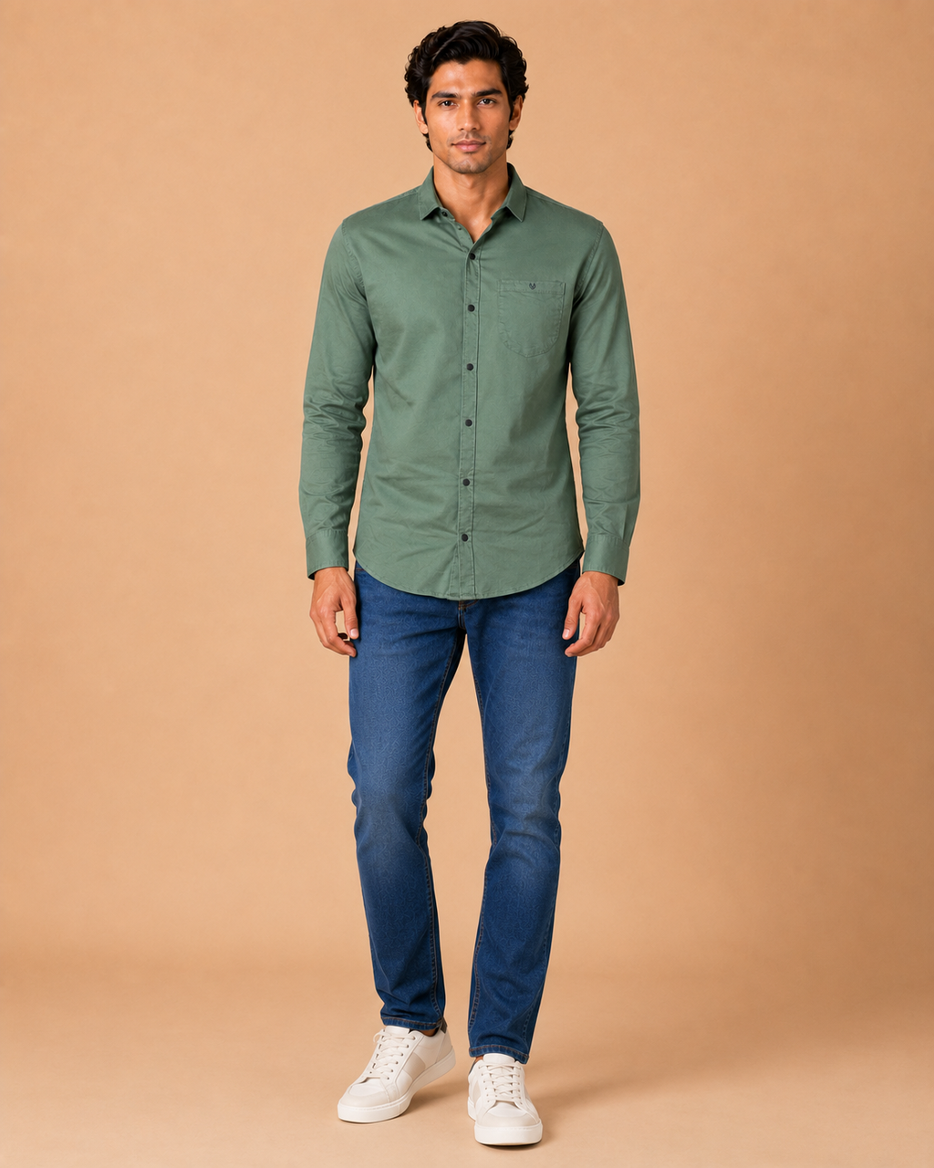 Sage Crest Jacquard Shirt
