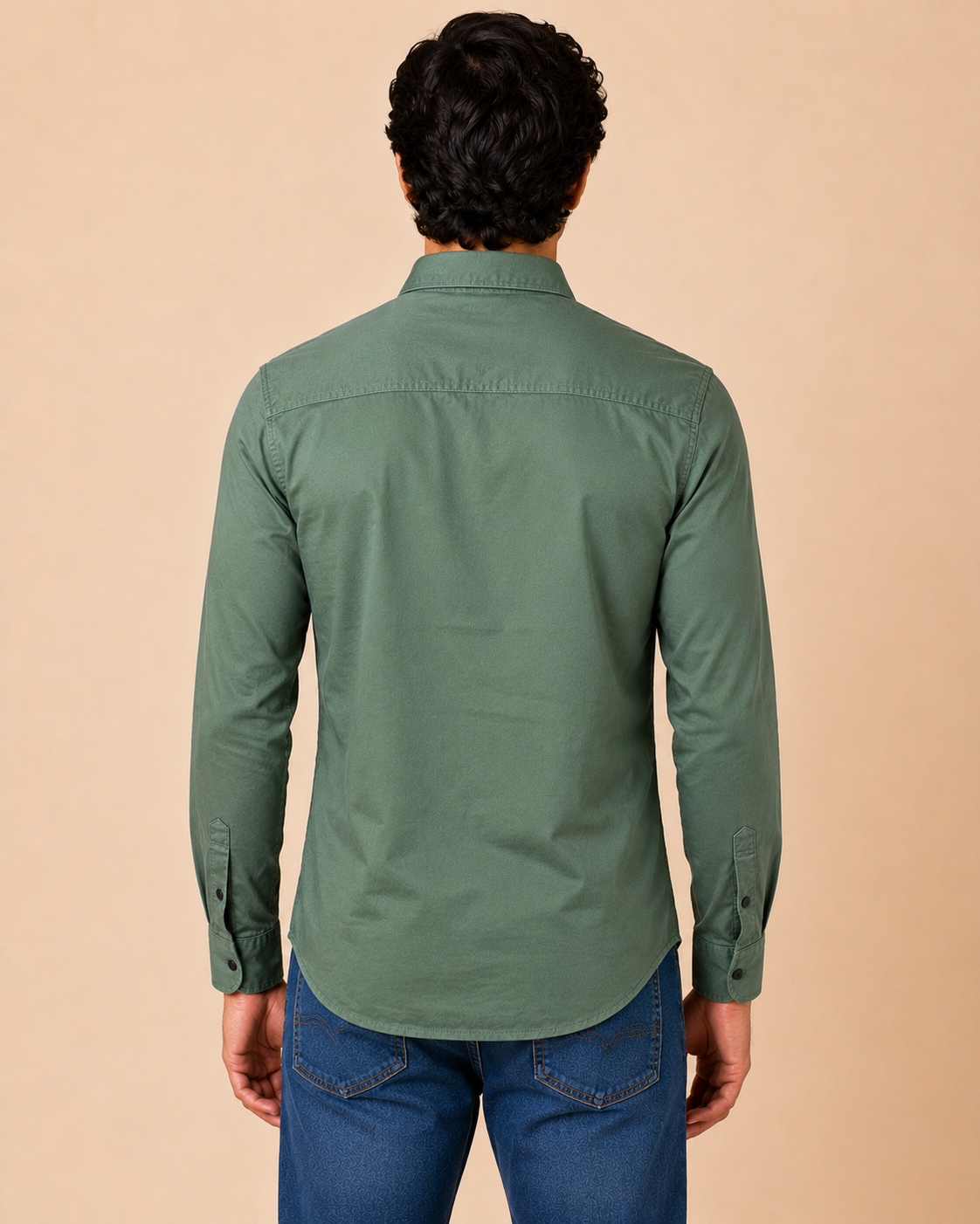 Sage Crest Jacquard Shirt