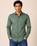 Sage Crest Jacquard Shirt