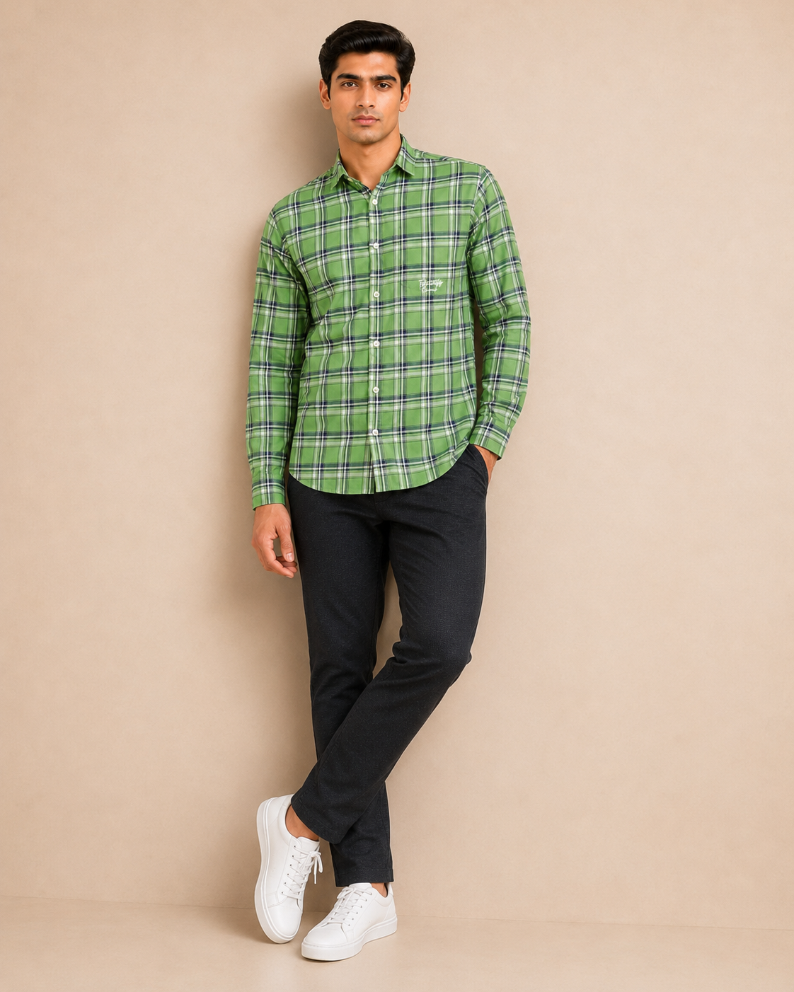 Meadow Heritage Check Cotton Shirt