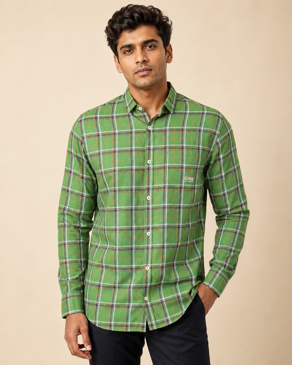 Meadow Heritage Check Cotton Shirt