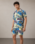 Men’s Seychelles Vacation Printed Cord Set | Shirt & Shorts Co-ord