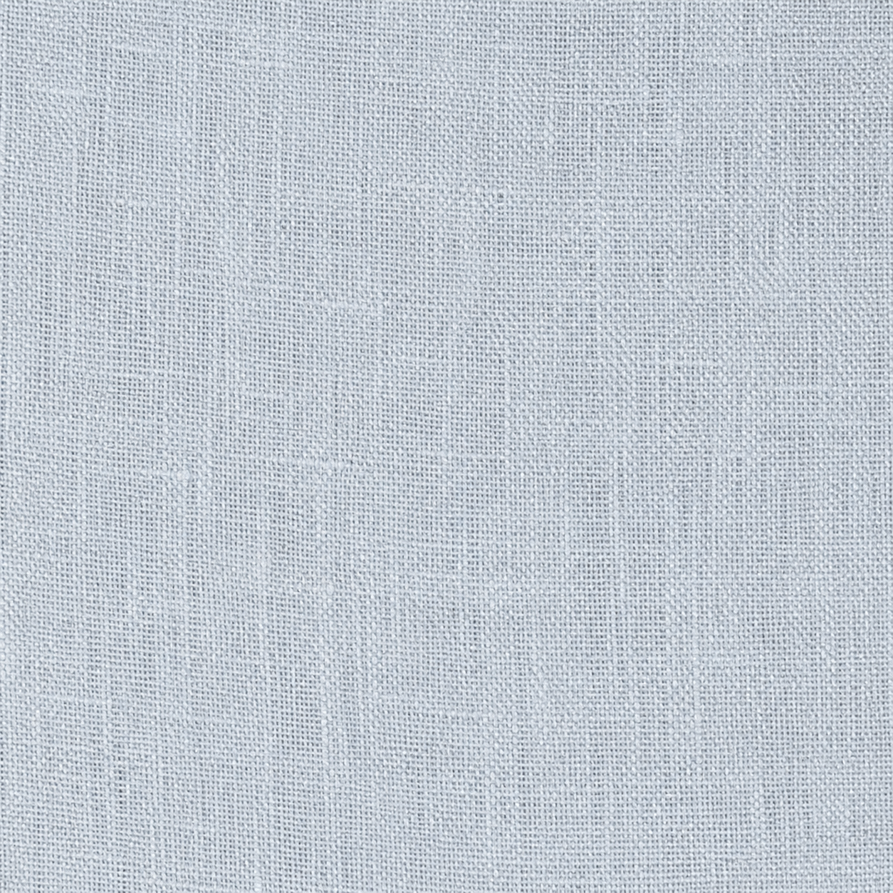 Ice Blue Solid Cotton Shirt