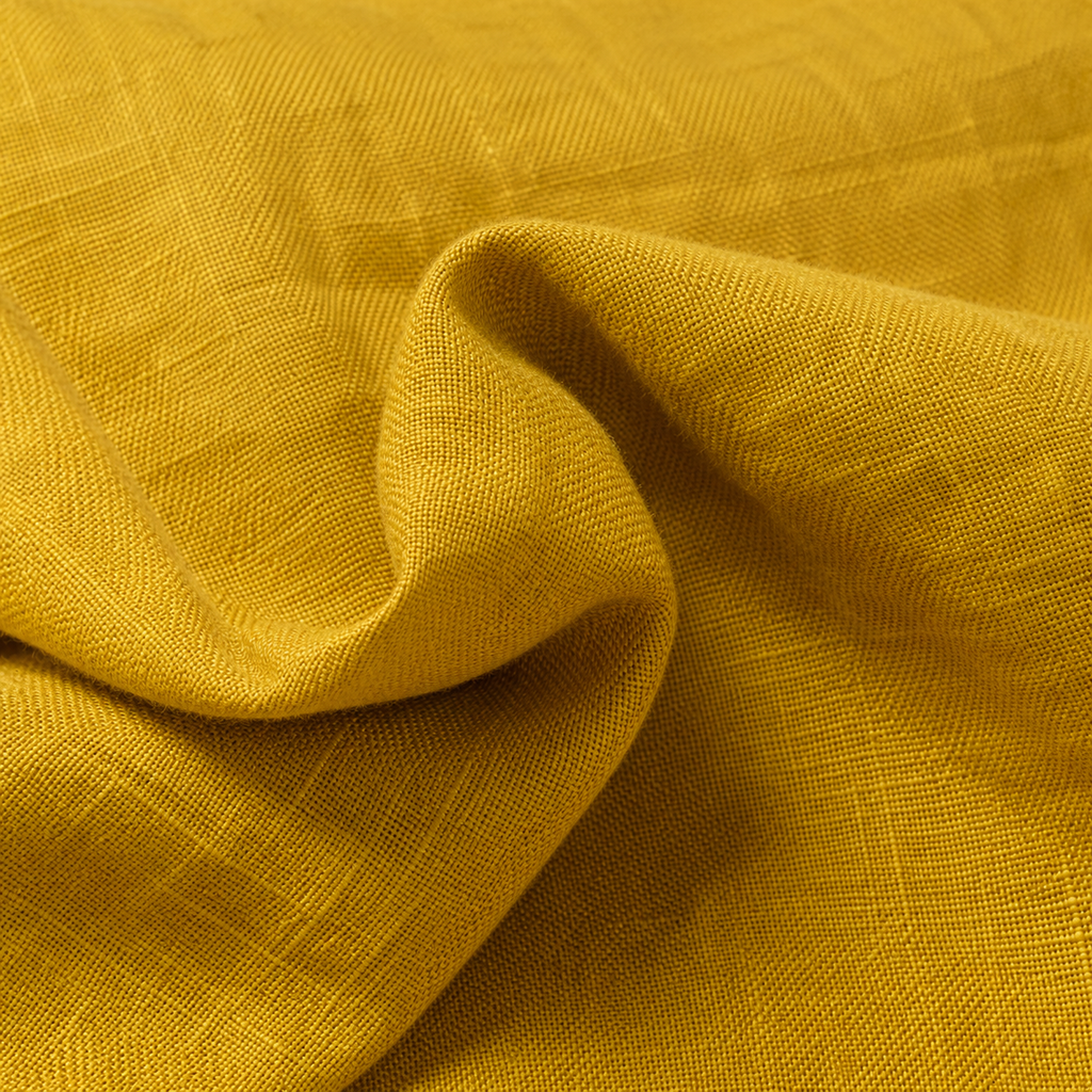 Pure Linen Shirt – Golden Sand