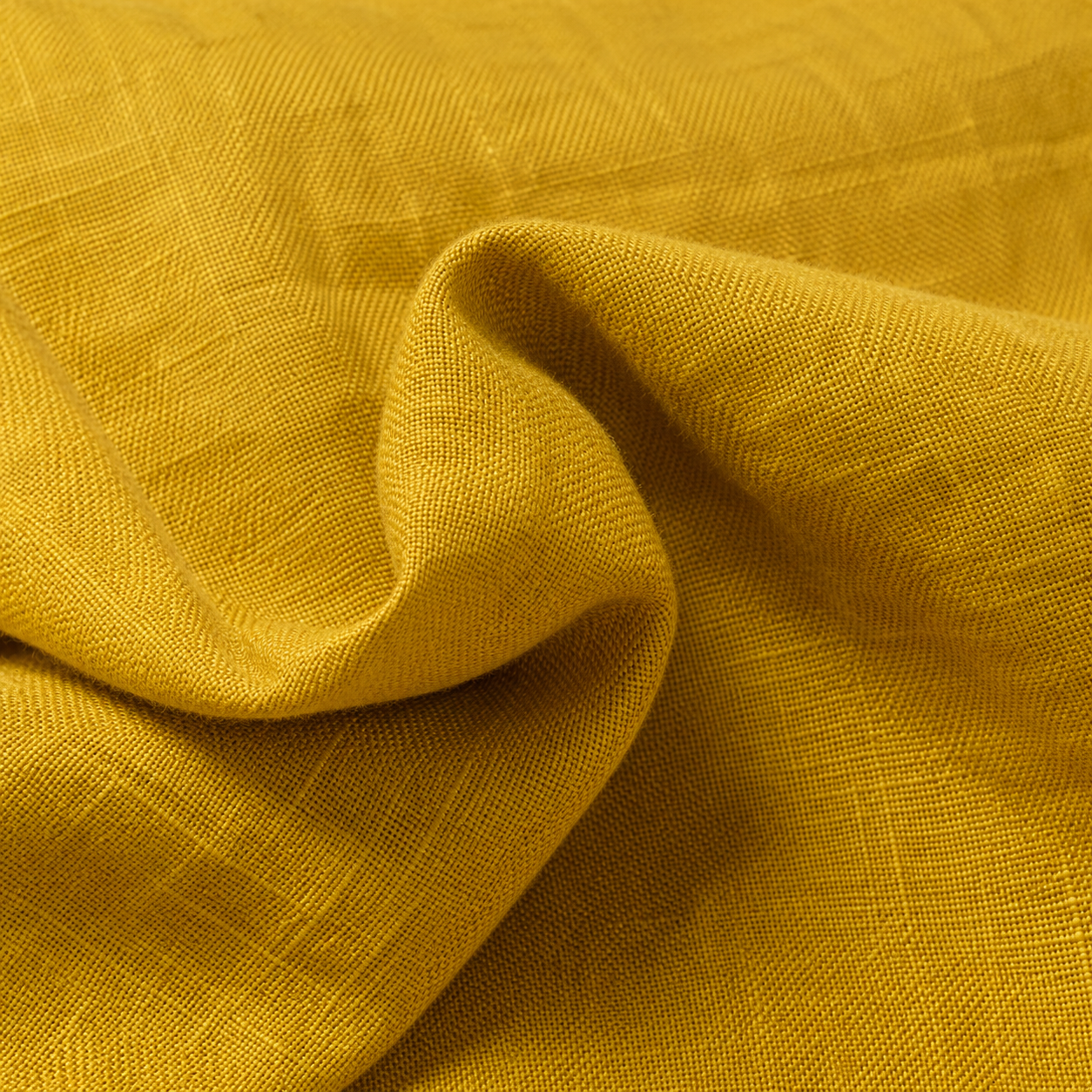 Pure Linen Shirt – Golden Sand
