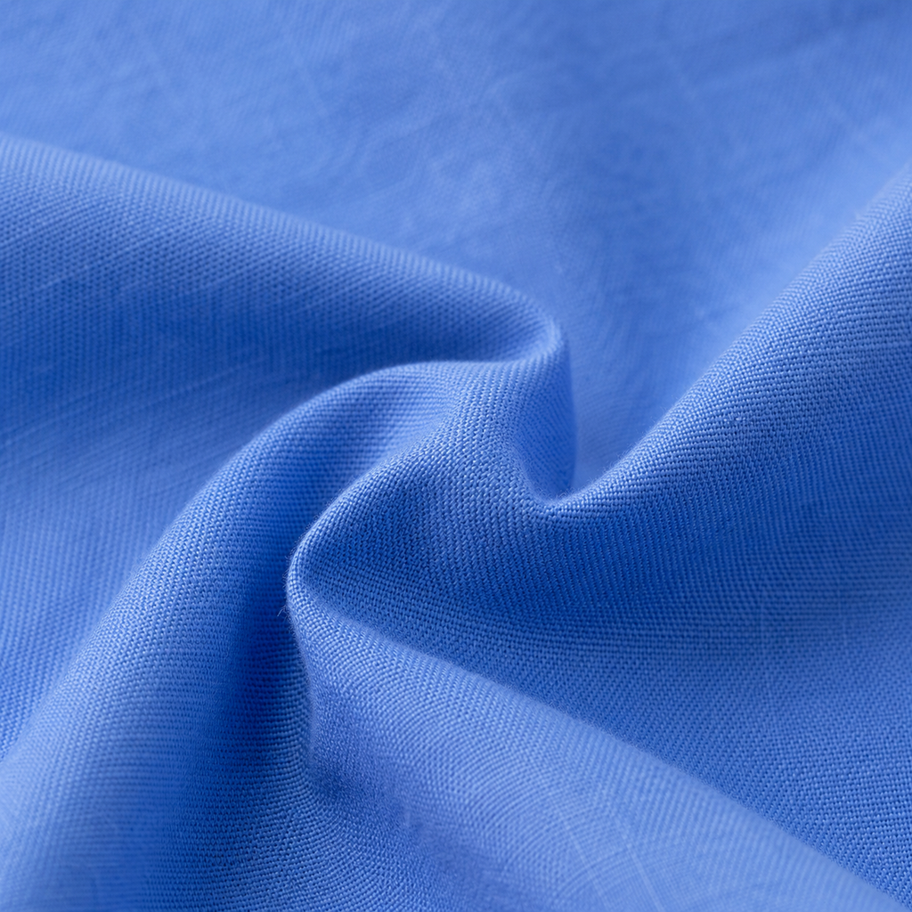 Pure Linen Shirt – Powder Blue