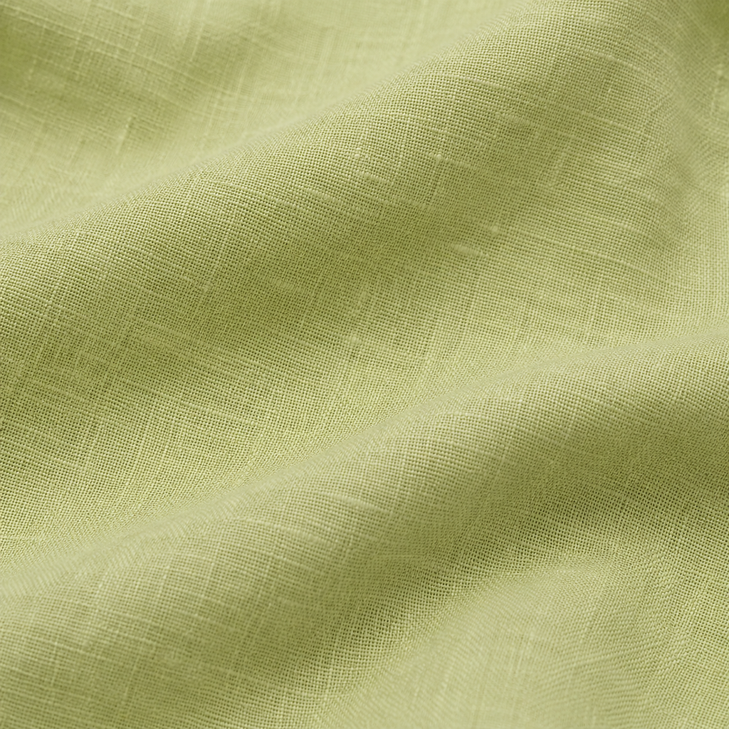 Pure Linen Shirt – Khaki Green