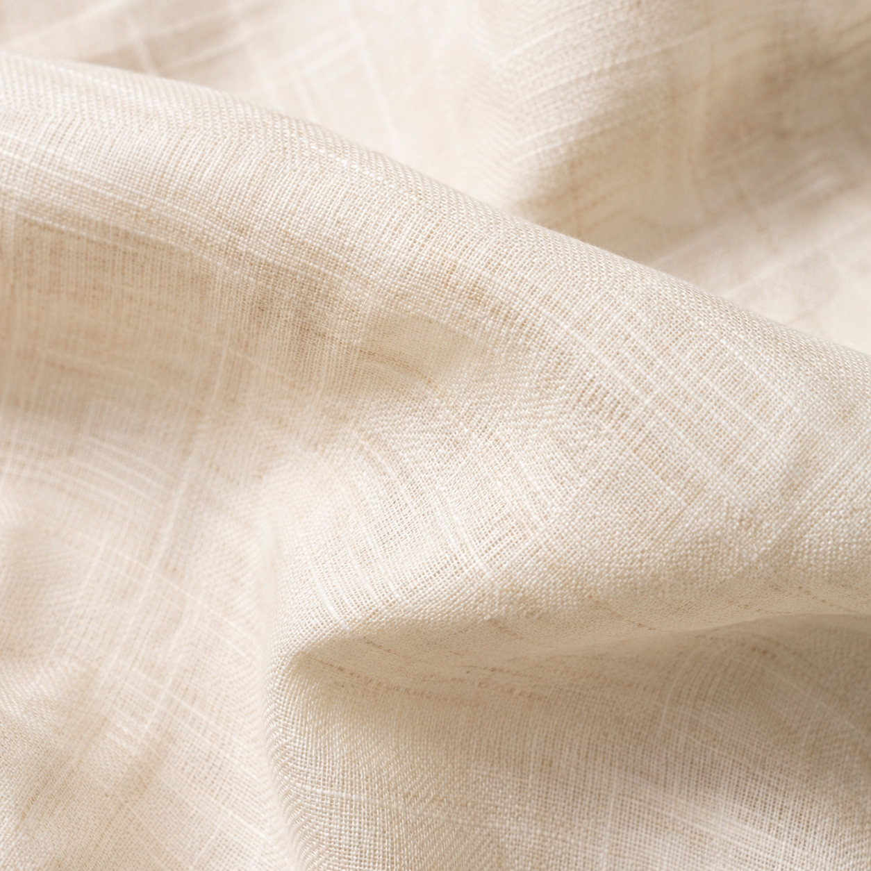 Men’s Ivory Pure Linen PJ Cord Set | 60 Lea Premium Linen Shirt & Pyjama Co-ord | Luxury Loungewear & Resort Set