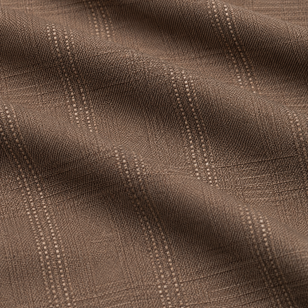 Mocha Textured Cotton Shirt