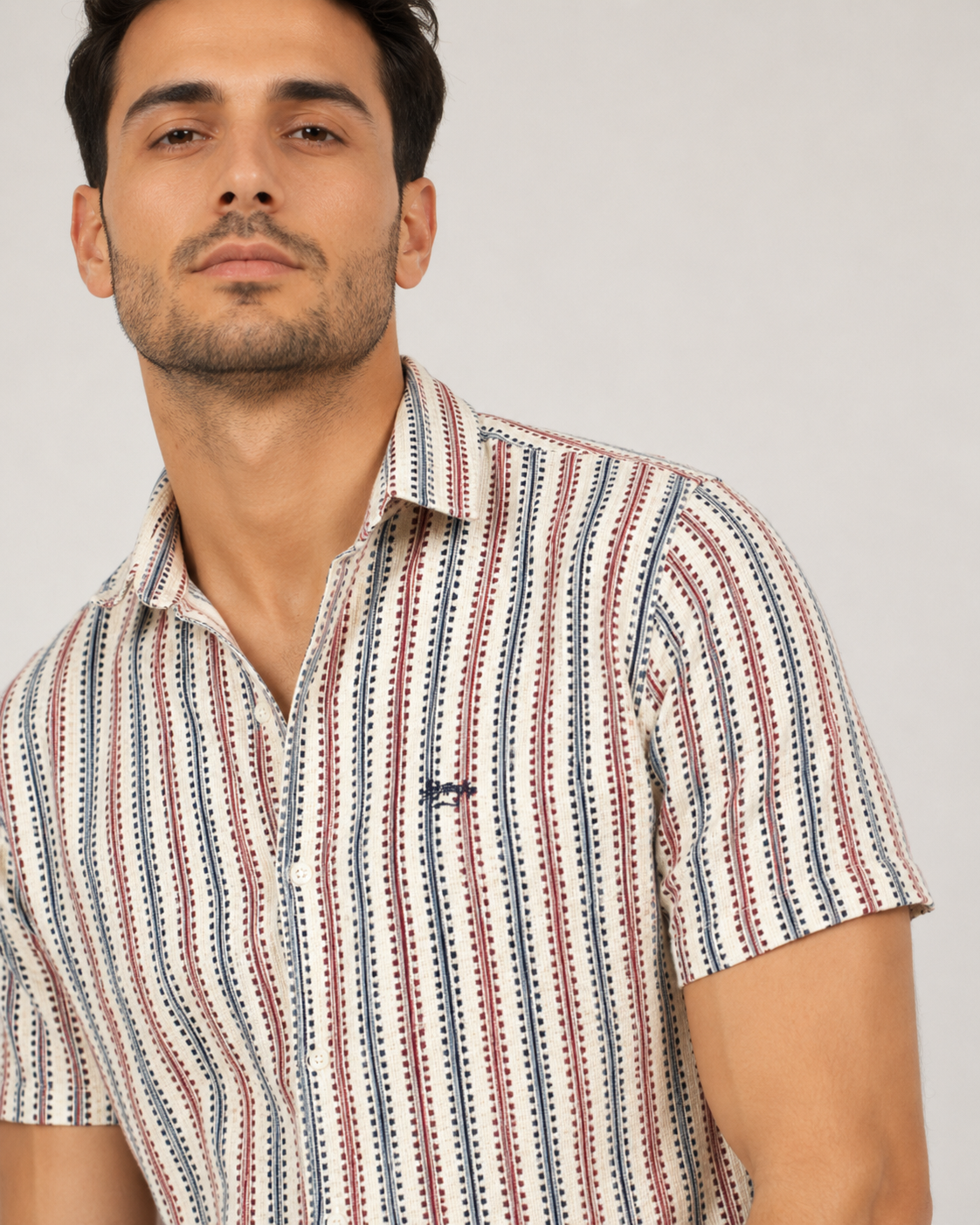 Heritage Stripe Cotton Shirt