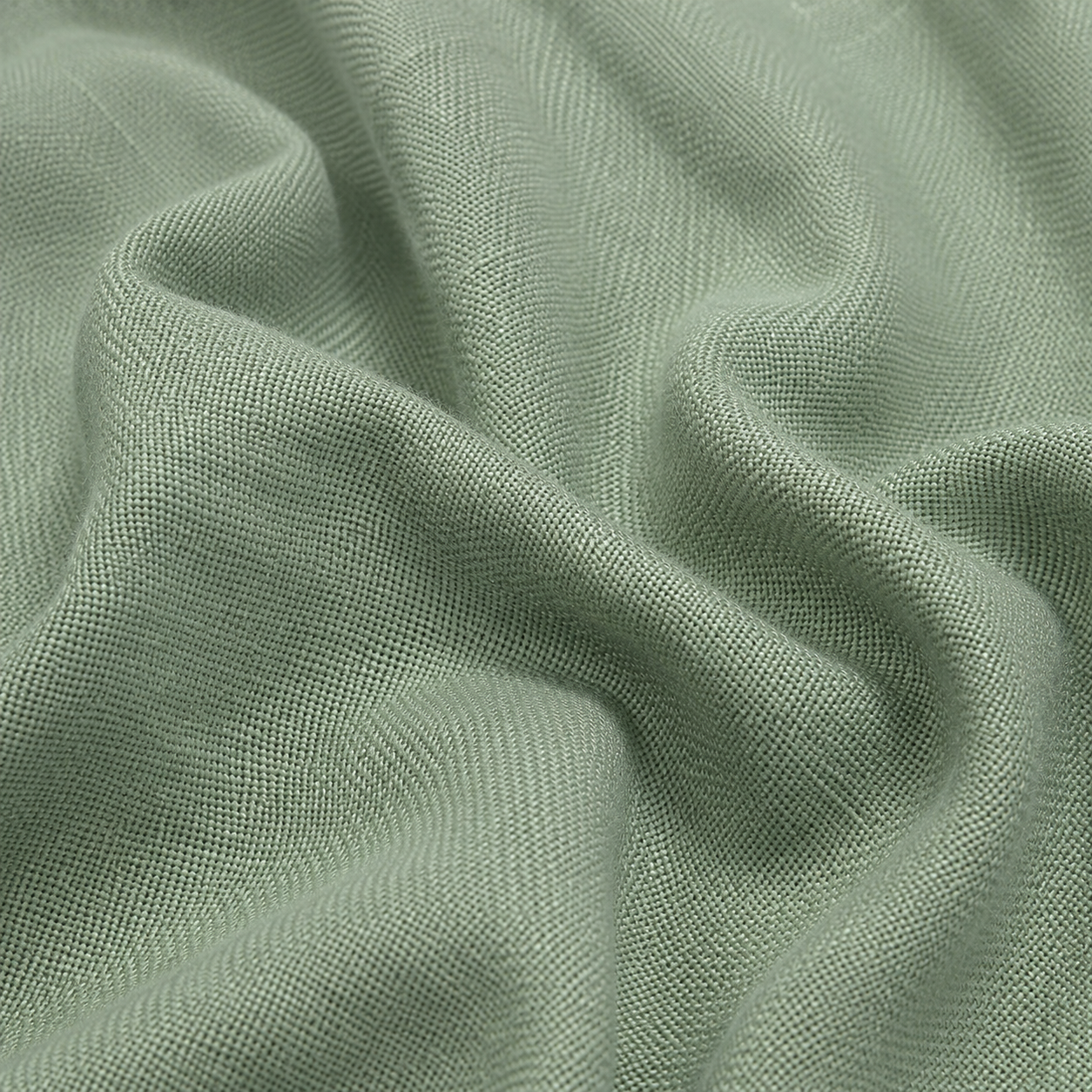 Sage Textured Cotton Shirt