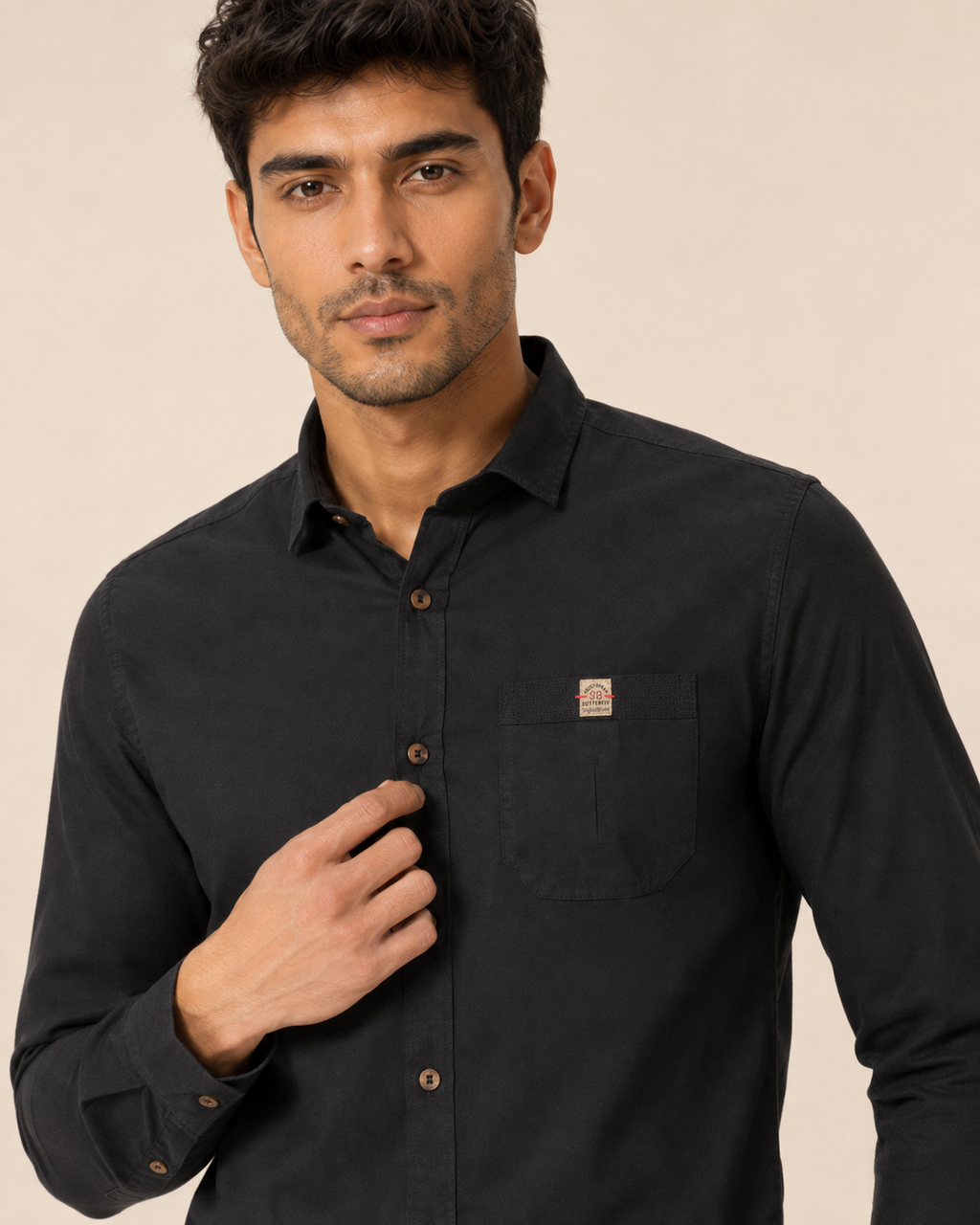 Coal Heritage Cotton Shirt