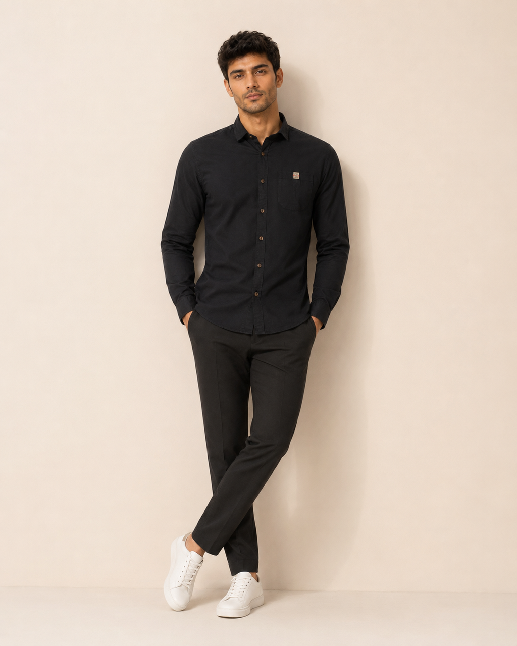 Coal Heritage Cotton Shirt