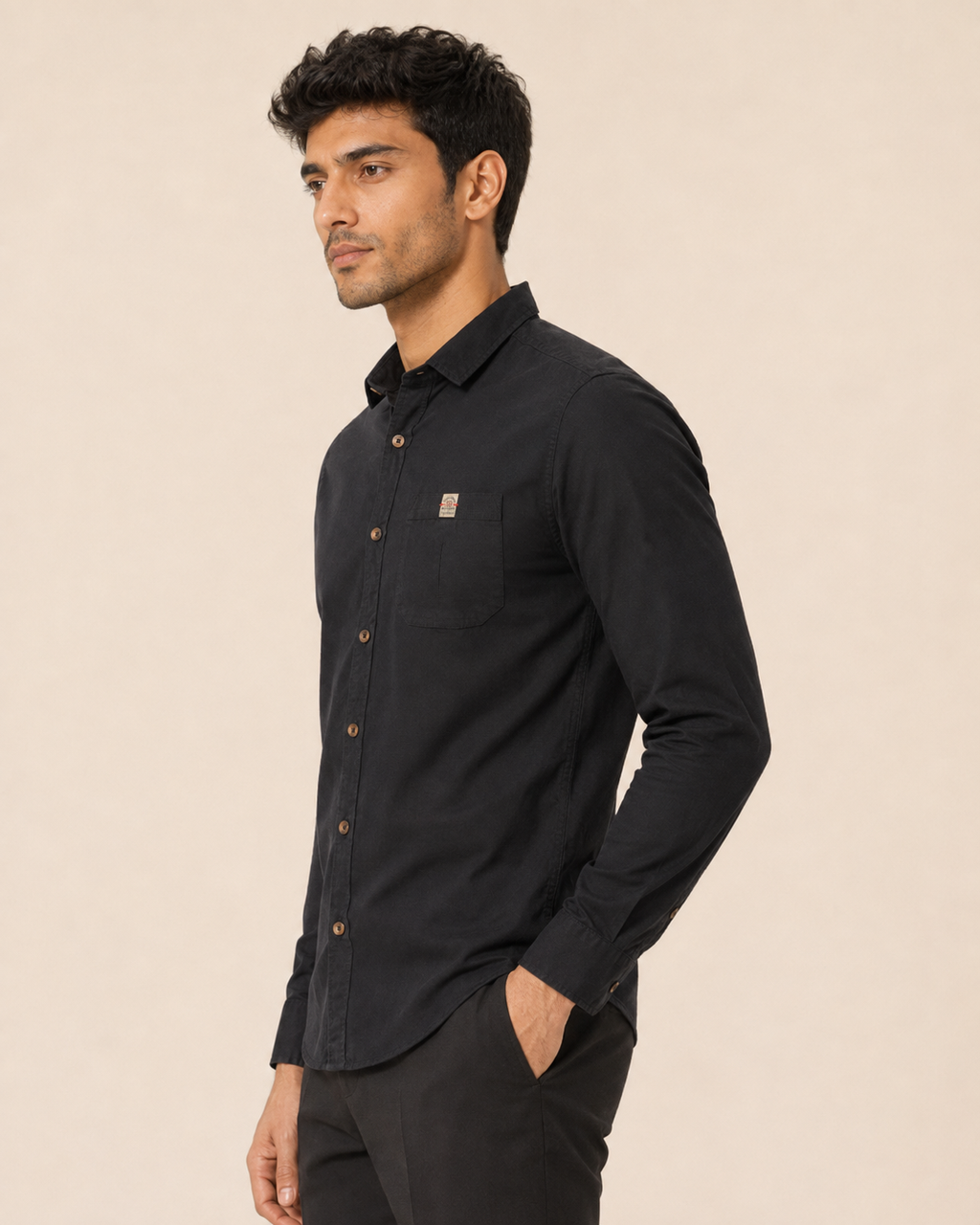 Coal Heritage Cotton Shirt
