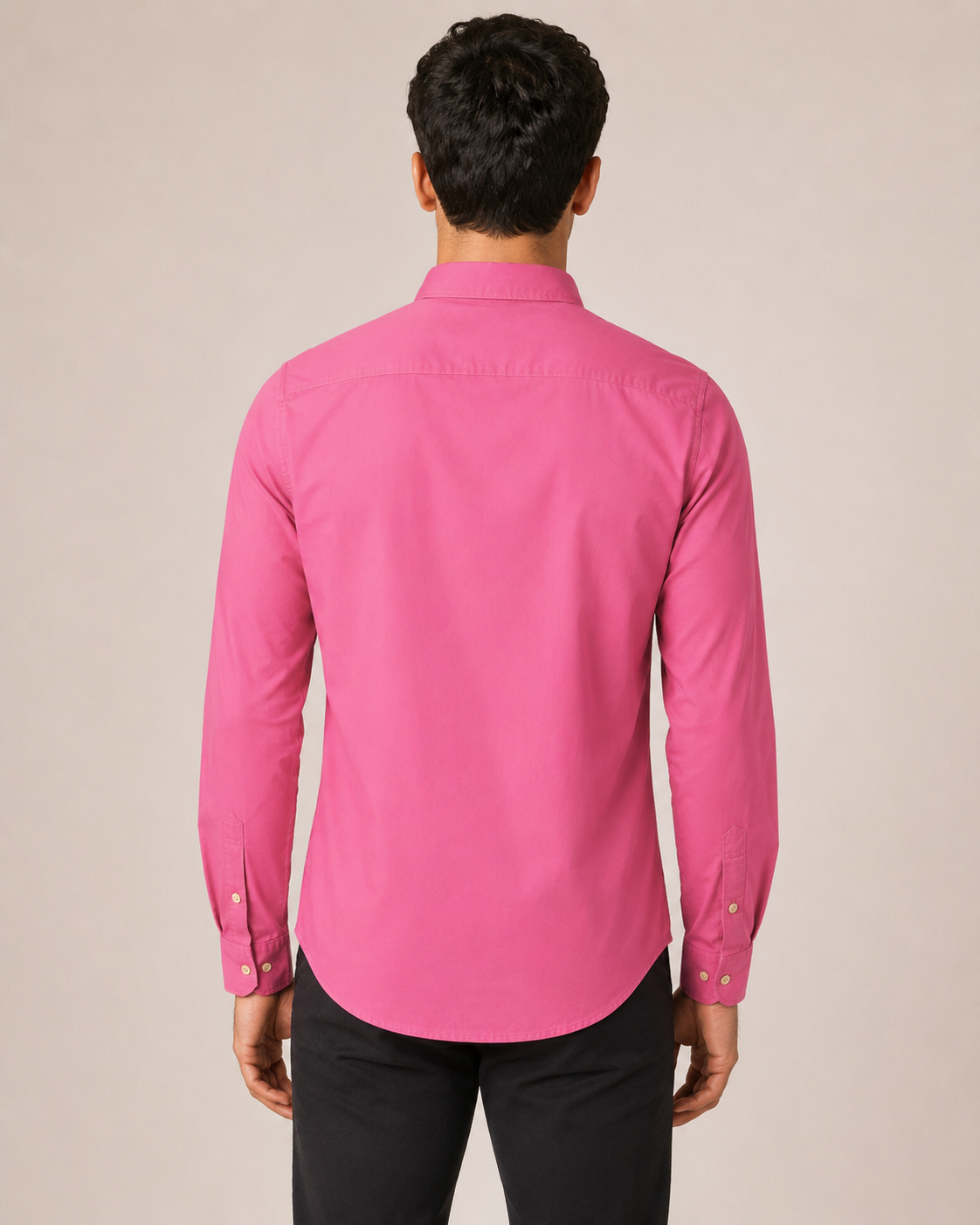 Rose Crest Cotton Shirt