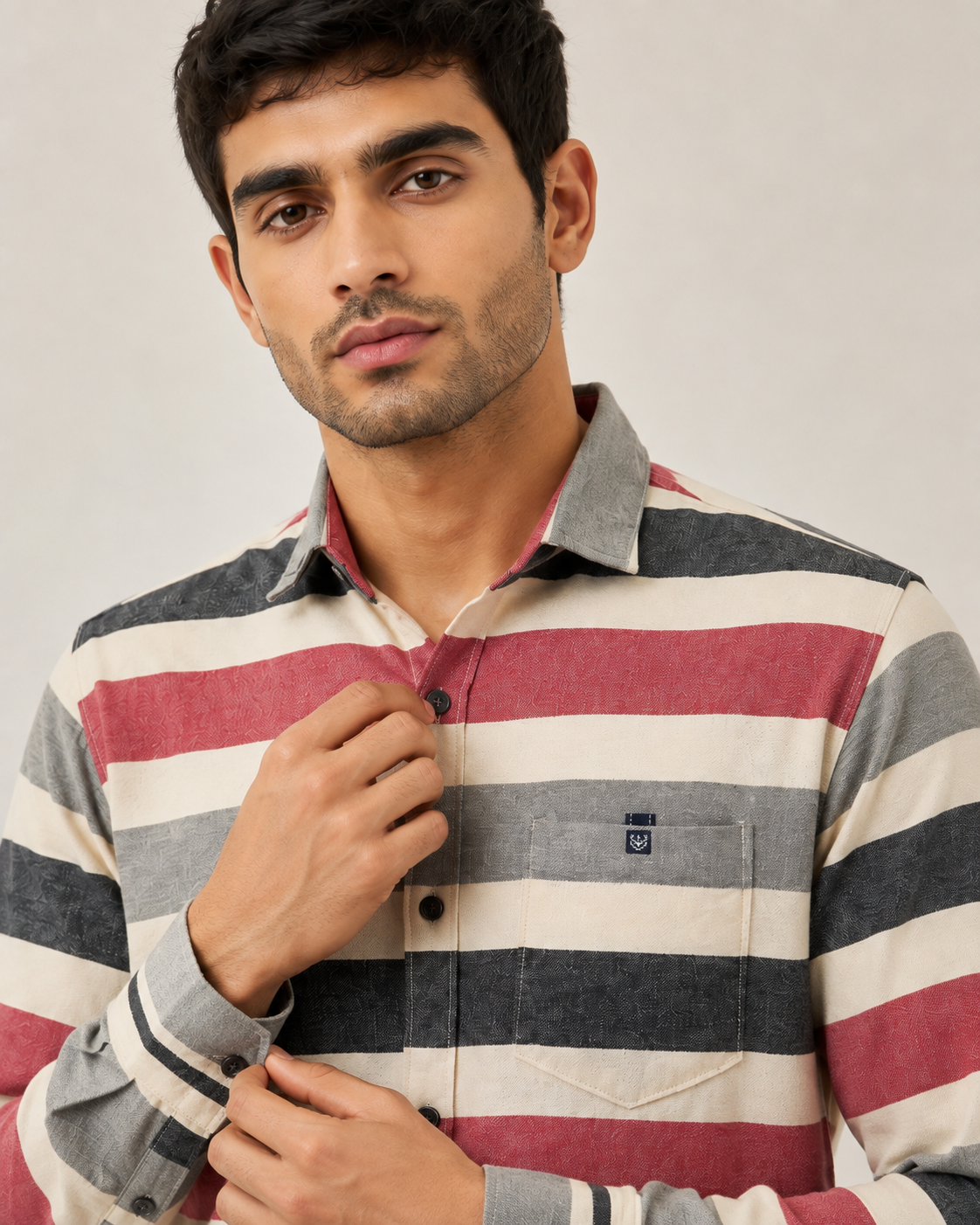 Heritage Horizon Striped Shirt