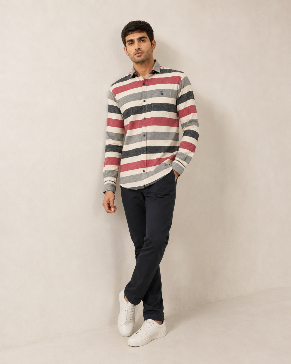 Heritage Horizon Striped Shirt