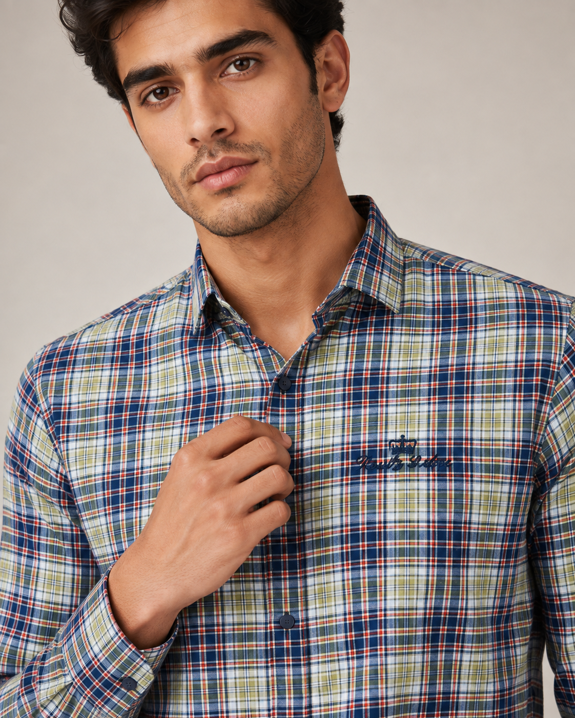 Heritage Multi Check Cotton Shirt
