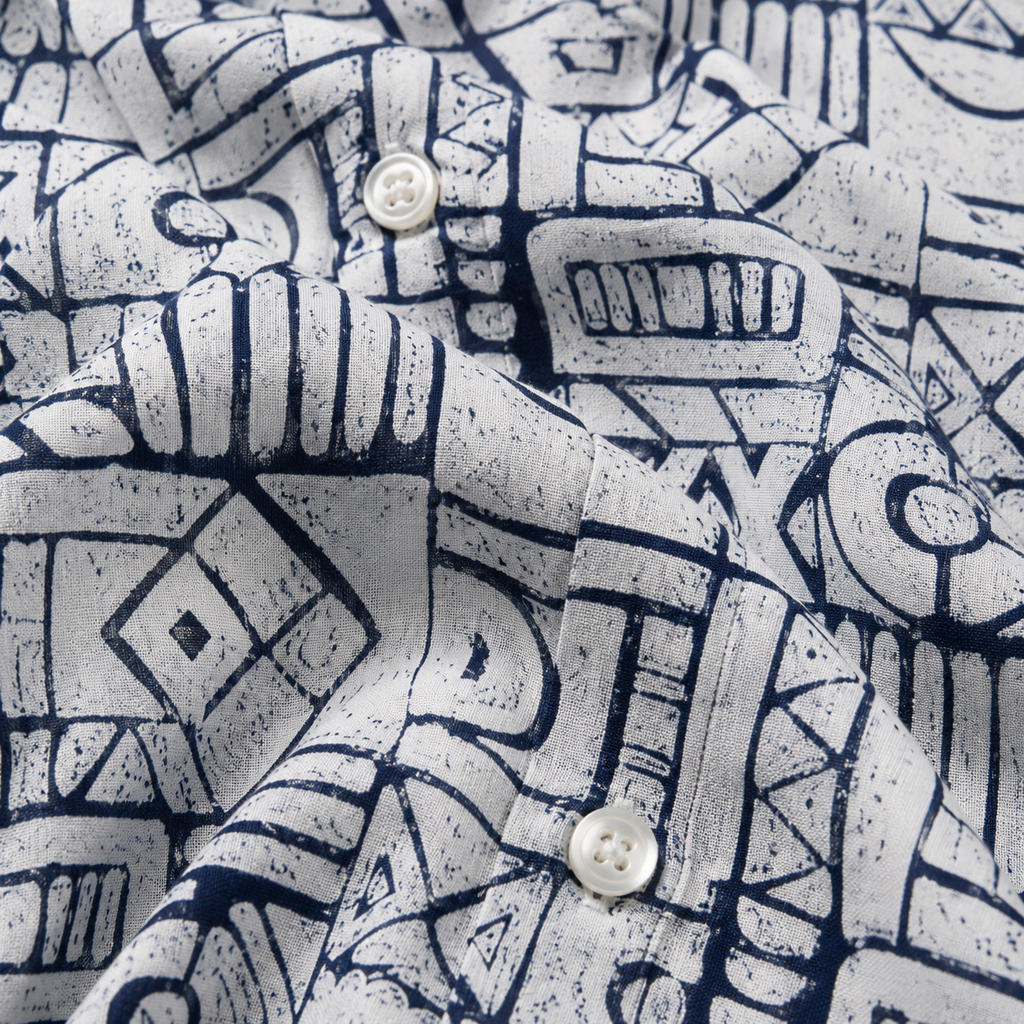 Cupro silk Art print 6