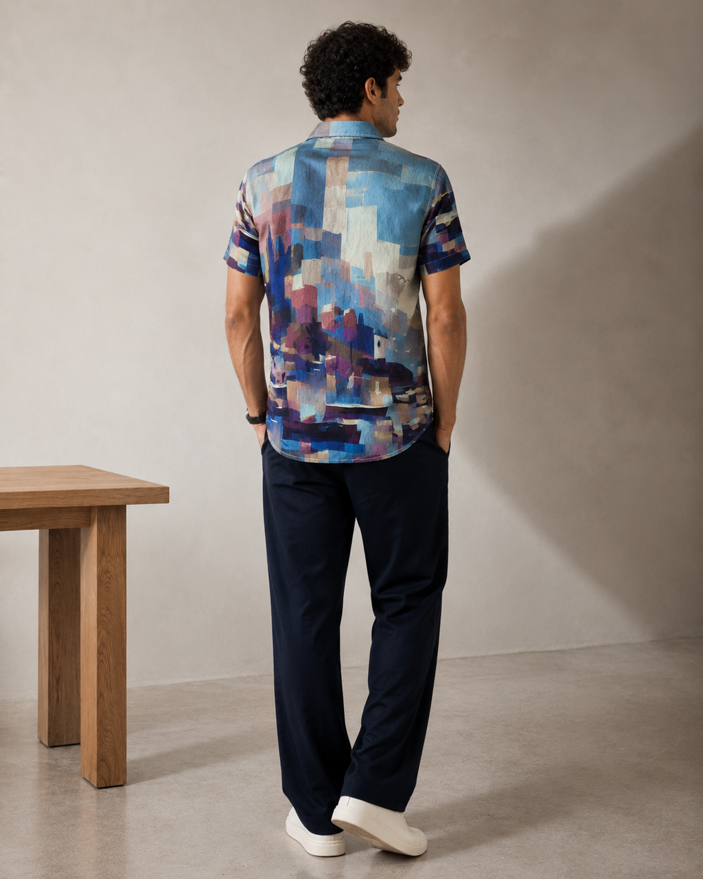 Cupro silk Art print 4