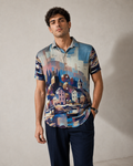 Cupro silk Art print 4