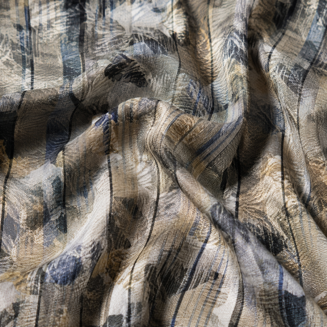 Cupro Silk Art print 3