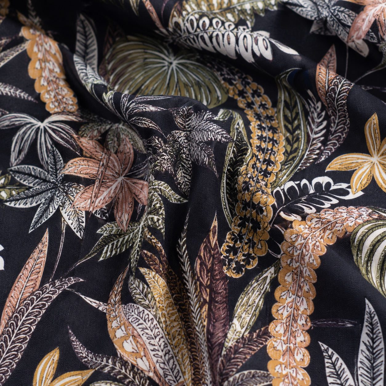 Cupro silk Art print 5