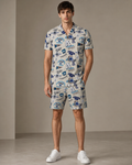 Athletic Graphic Printed Cord Set for Men – Casual Streetwear Co-ord