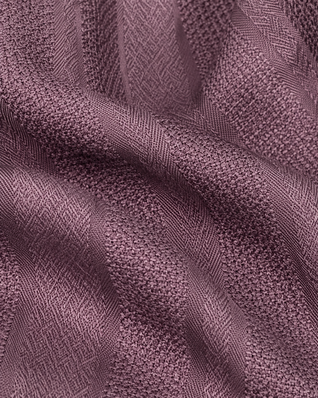 Plum Textured Short Kurta