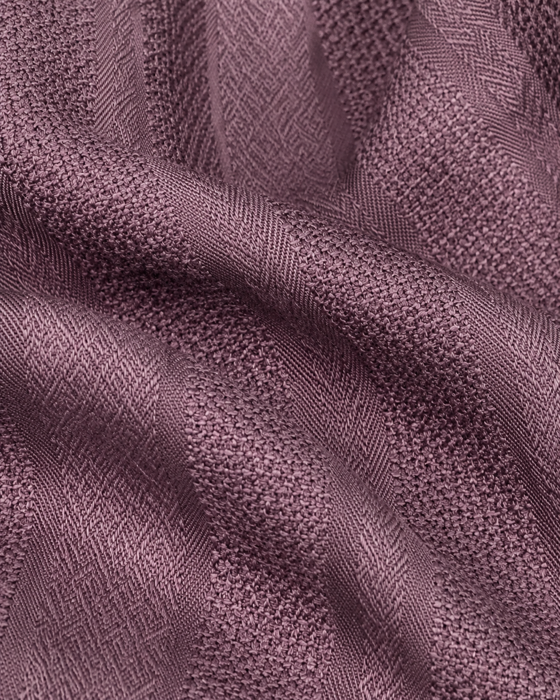 Plum Textured Short Kurta