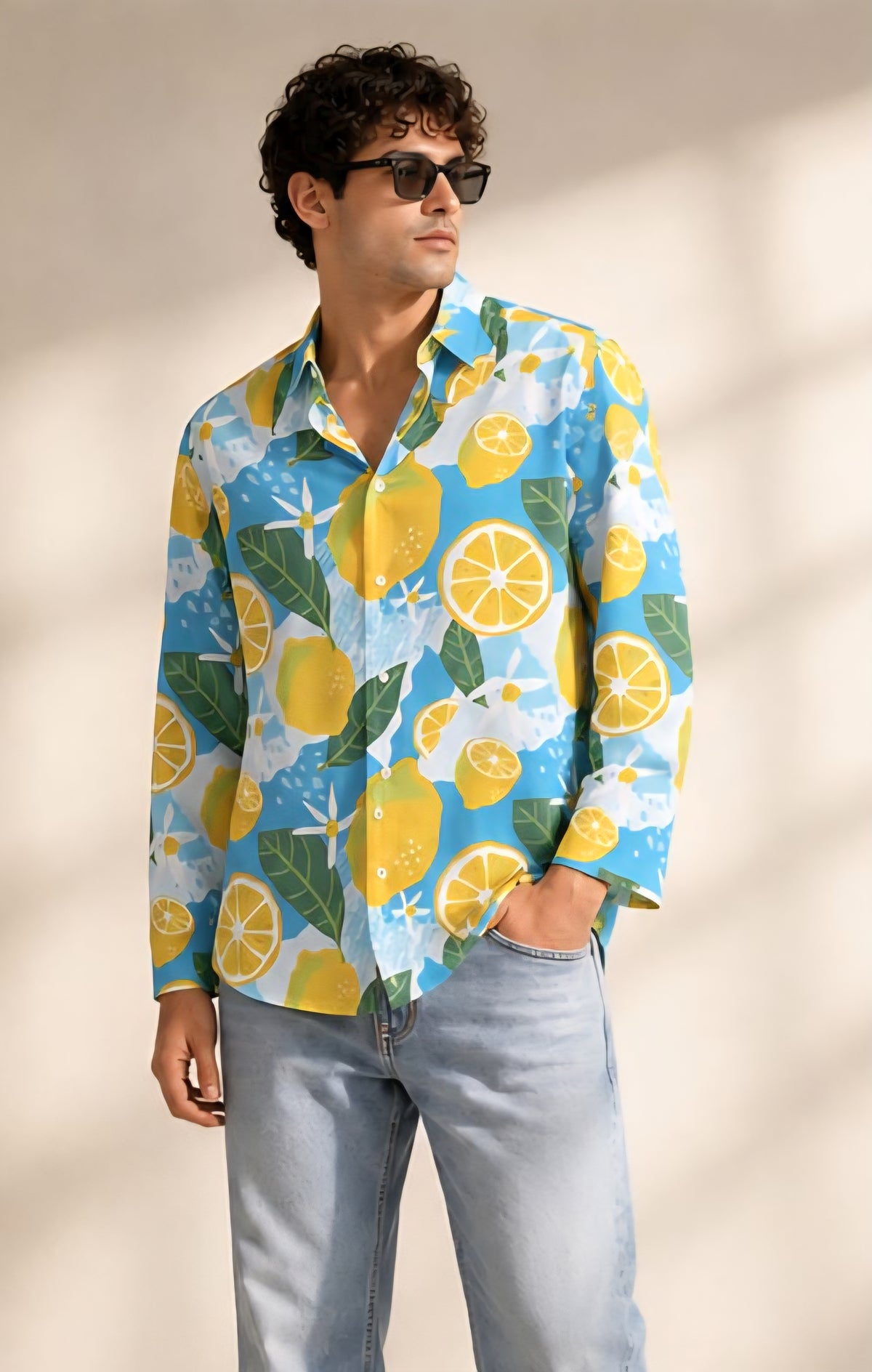 Resort style lemon cord set