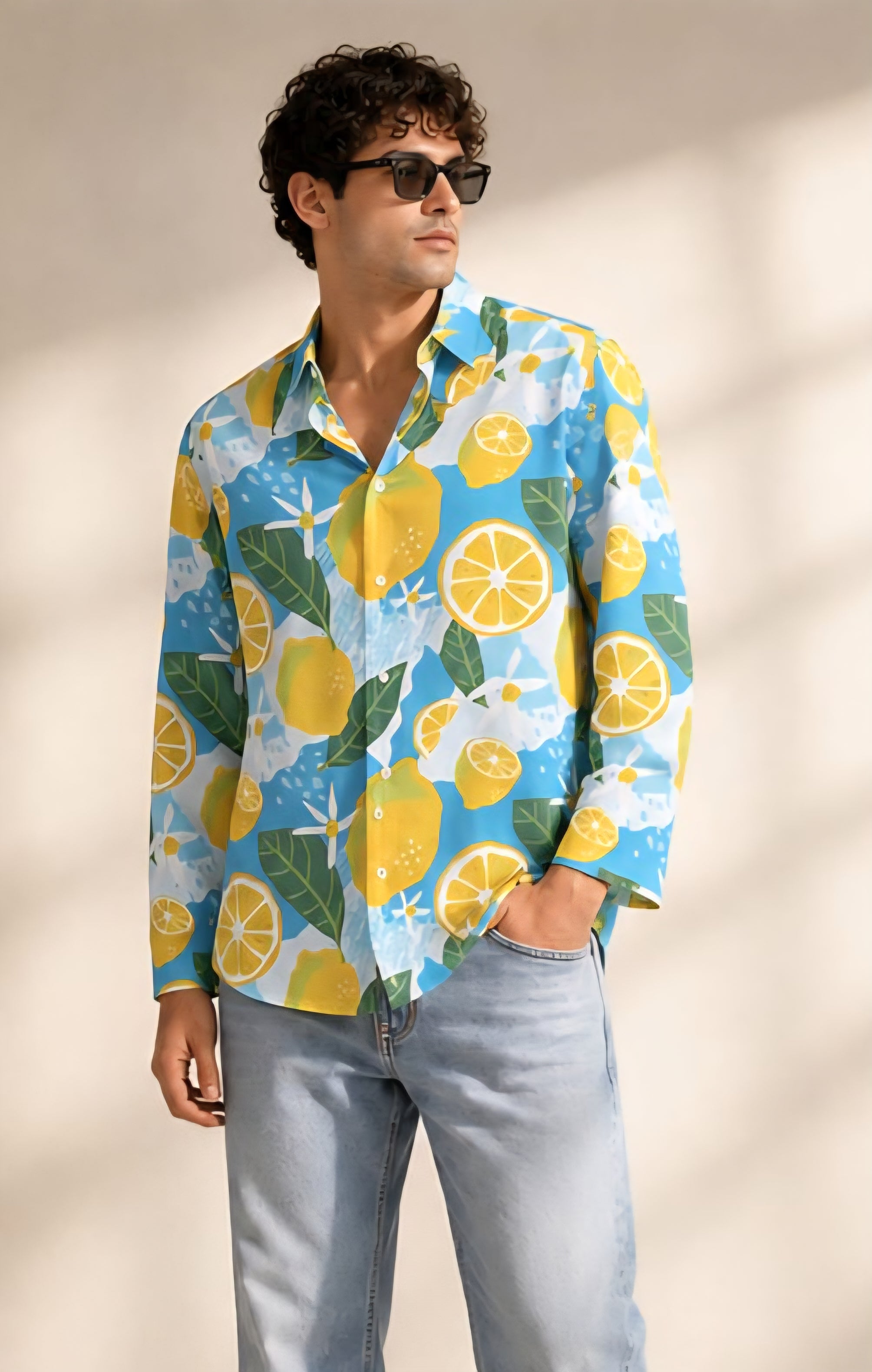 Resort style lemon cord set